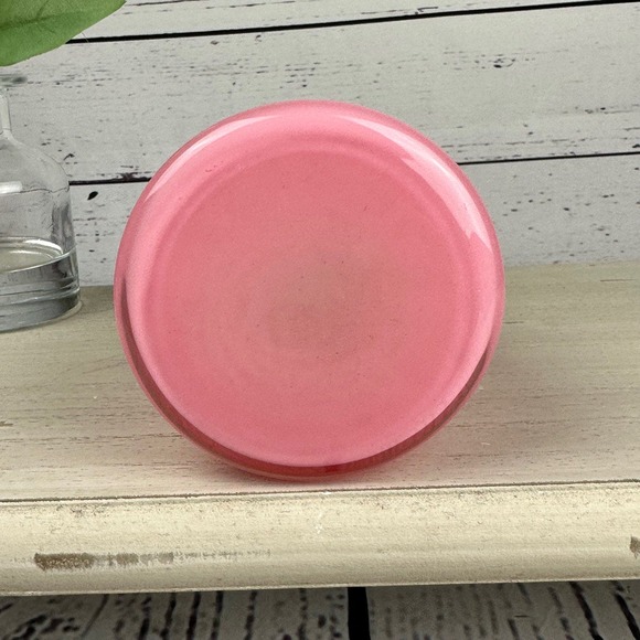 🌸 Pink Ombre Glass Vase – Modern Farmhouse Tabletop Home Décor - Picture 3 of 5